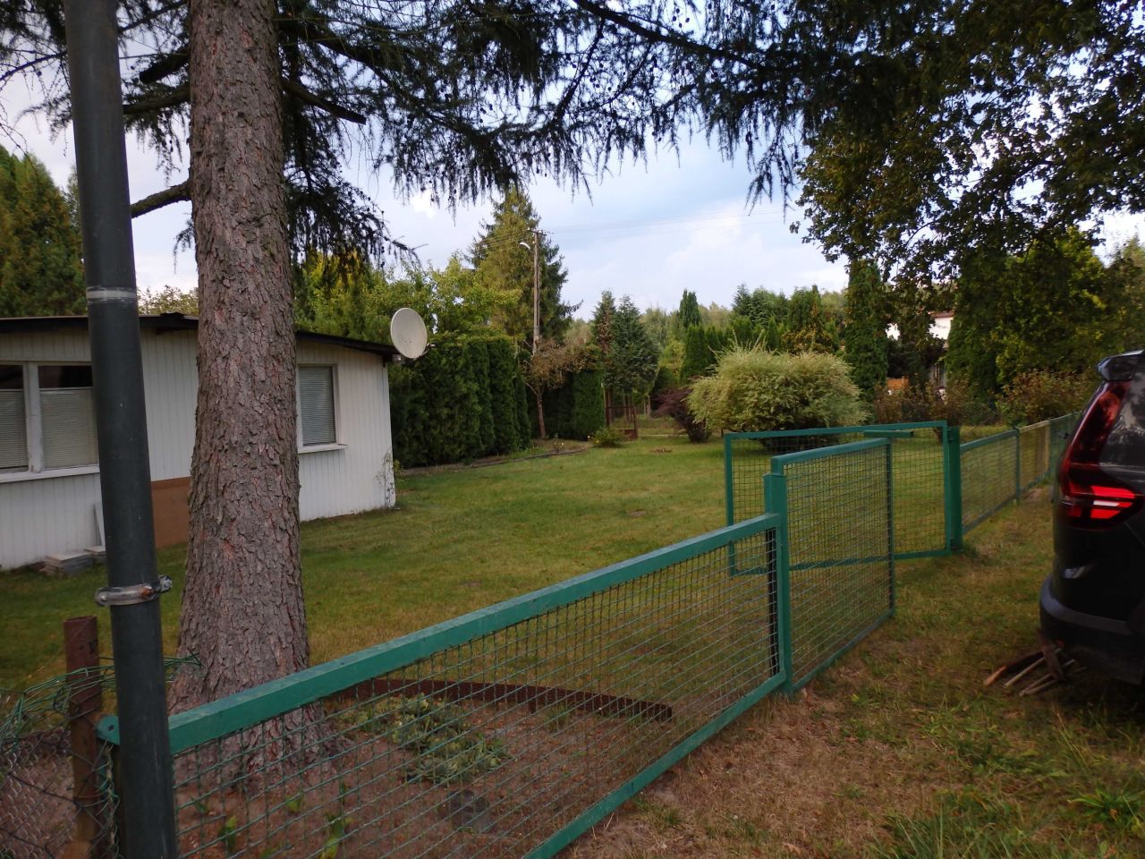 Działka rod Jedlicze A. Zdjęcie 4