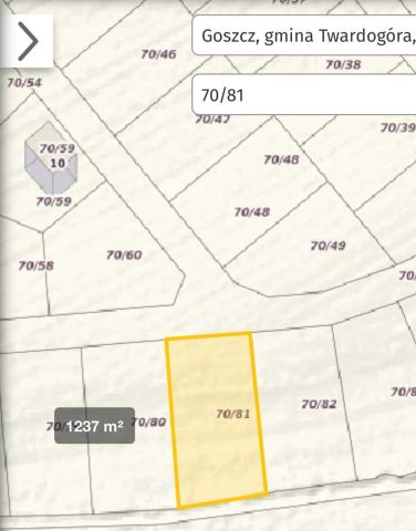 Działka budowlana Goszcz. Zdjęcie 1