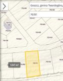 Działka budowlana Goszcz