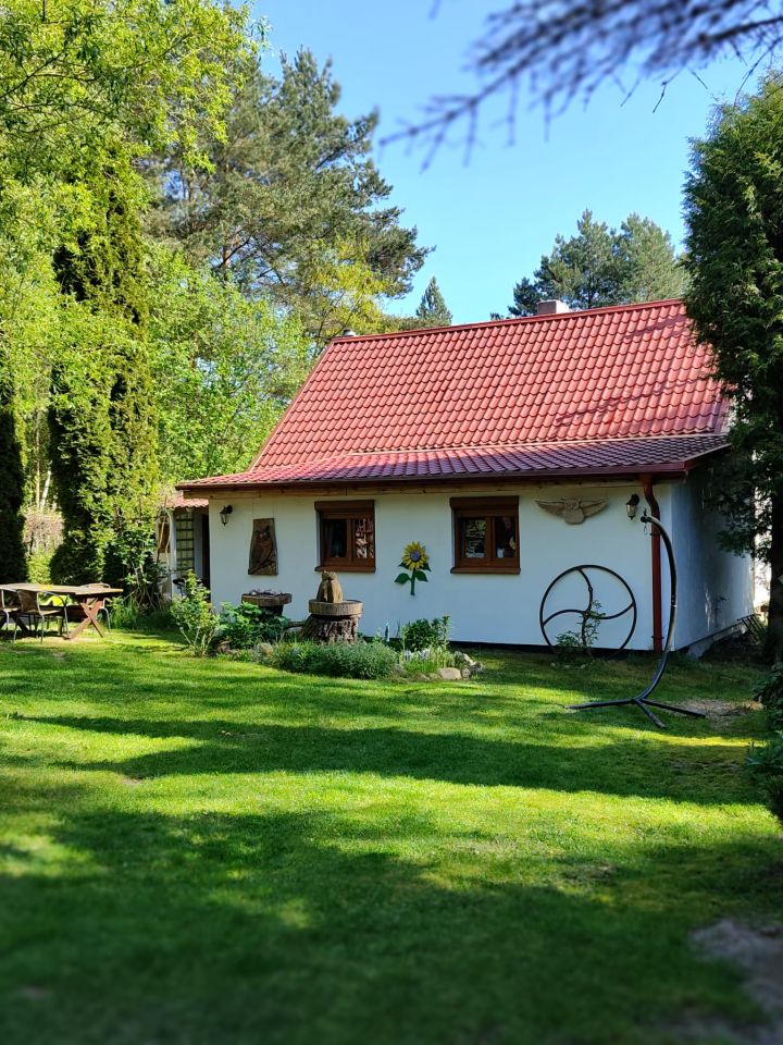 dom wolnostojący, 3 pokoje Tleń, ul. Wierzbowa