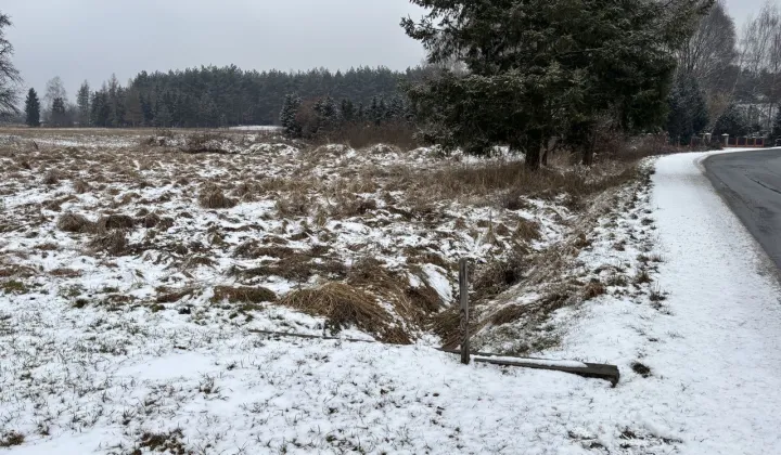 Działka budowlana Łazy Wielkie