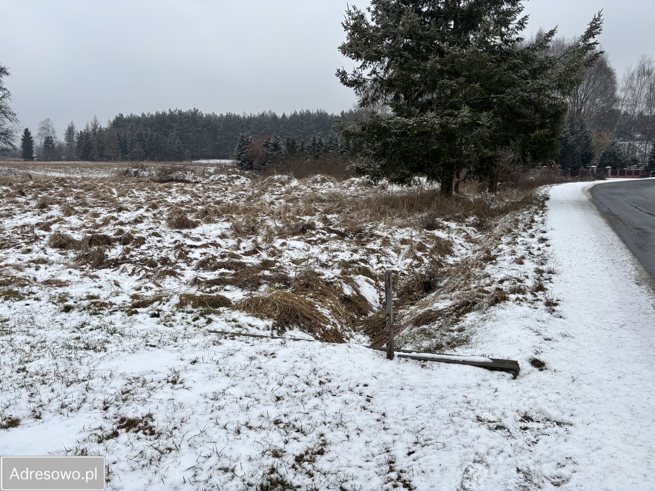 Działka budowlana Łazy Wielkie. Zdjęcie 1