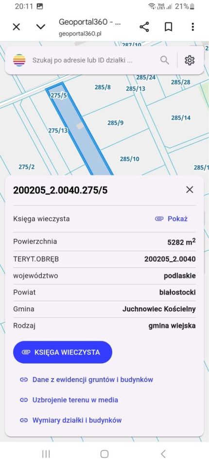 Działka rolna Niewodnica Nargilewska-Kolonia. Zdjęcie 6