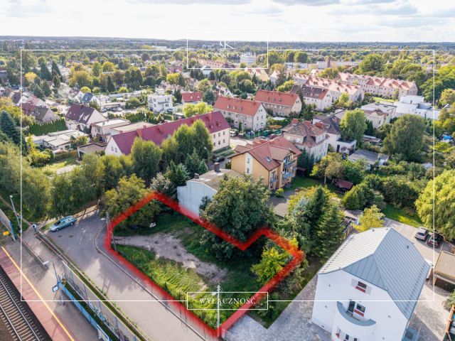 Działka budowlana Poznań Dębiec, ul. Jaśminowa. Zdjęcie 2