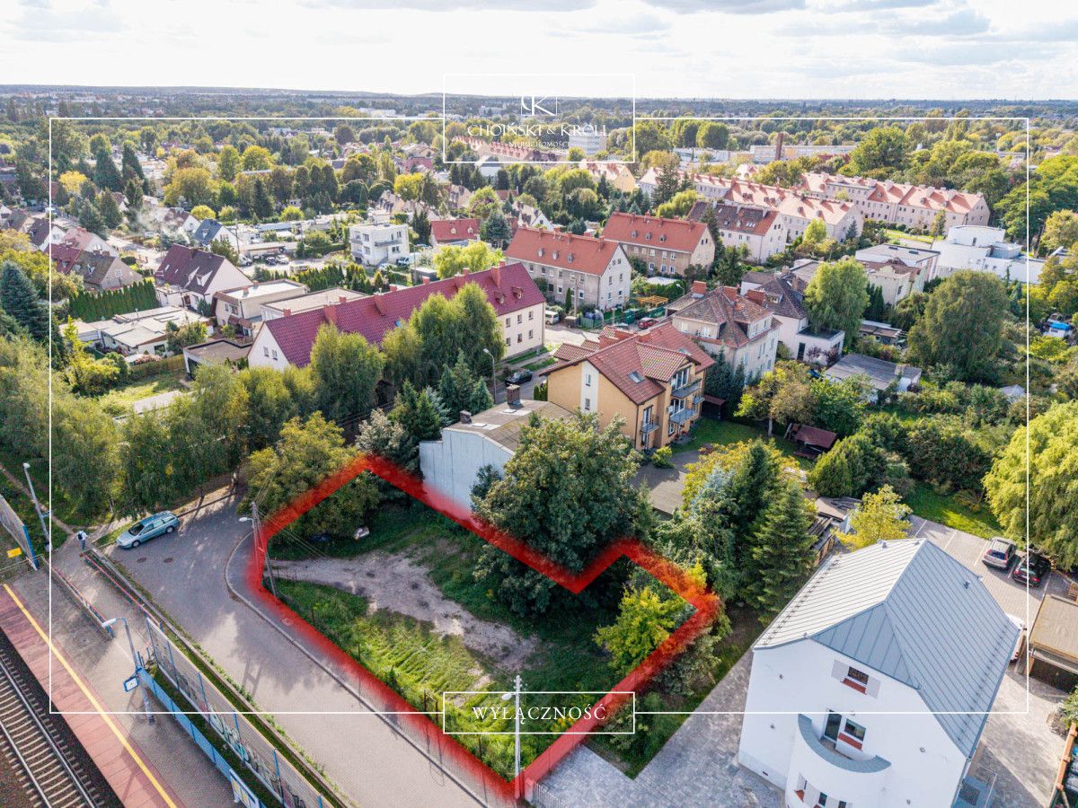 Działka budowlana Poznań Dębiec, ul. Jaśminowa. Zdjęcie 2