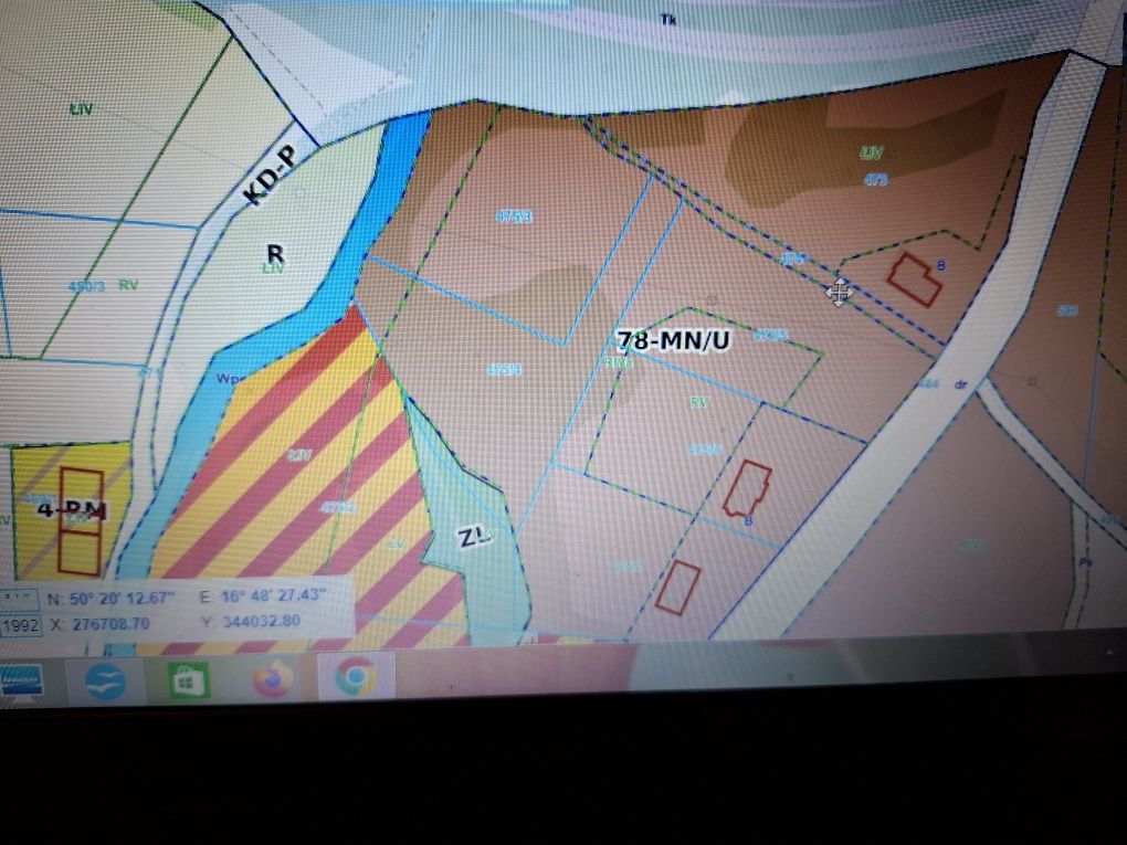 Działka budowlana Radochów. Zdjęcie 4