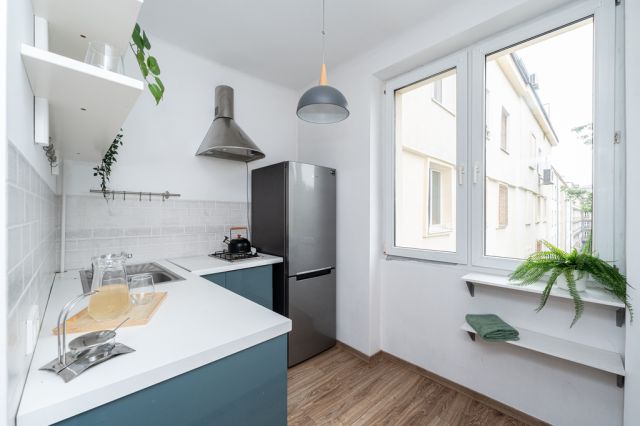 Mieszkanie 1-pokojowe Warszawa Praga-Północ, ul. Dąbrowszczaków. Zdjęcie 5