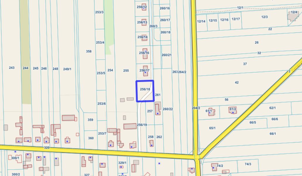 Działka budowlana Terenin. Zdjęcie 2