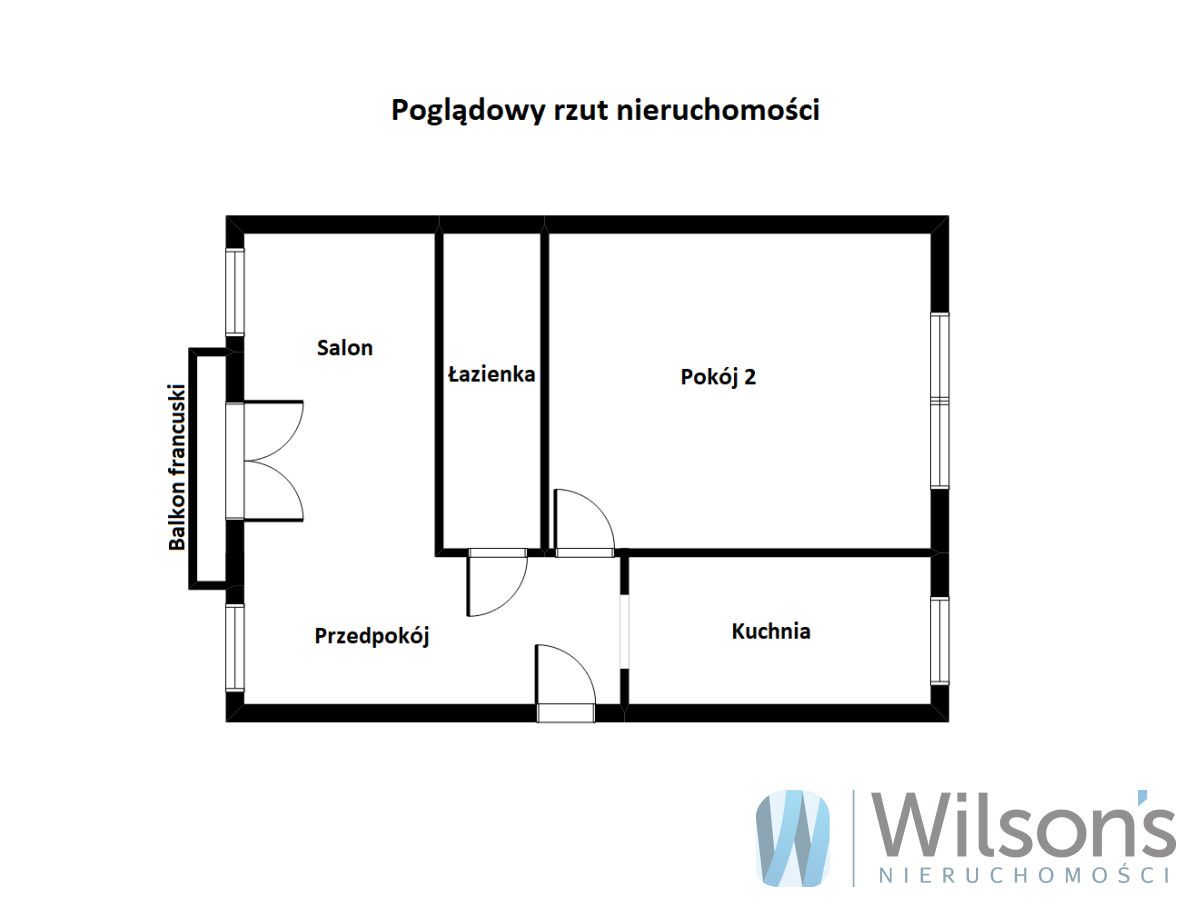 Mieszkanie 2-pokojowe Warszawa Gocław, ul. Ostrzycka. Zdjęcie 17