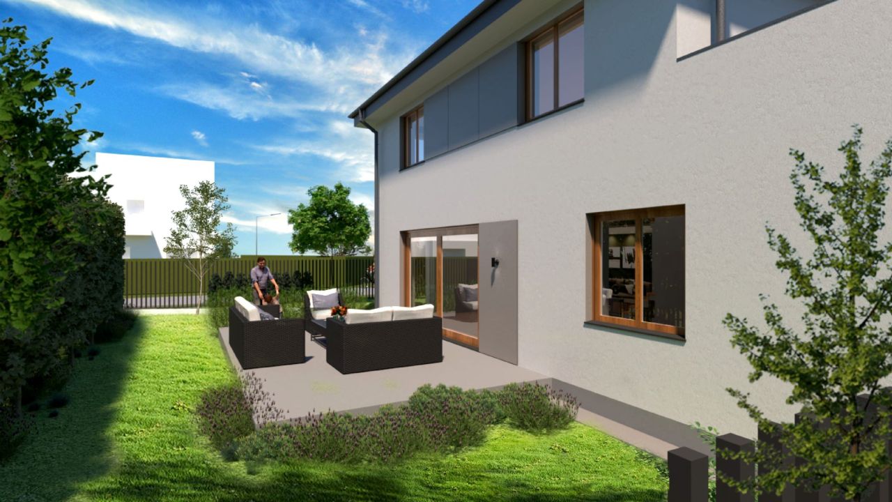 bliźniak, 6 pokoi Bobrowiec, ul. Willowa. Zdjęcie 2