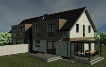 bliźniak, 4 pokoje Piaseczna Górka, ul. Sportowa. Zdjęcie 2