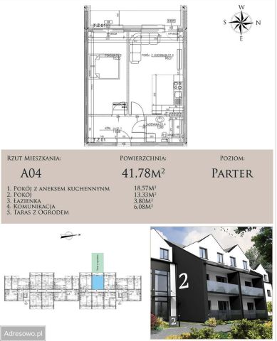 Mieszkanie 2-pokojowe Lubań, ul. Królowej Jadwigi. Zdjęcie 12