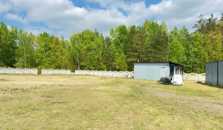 Działka inwestycyjna Sośnicowice, ul. Smolnicka