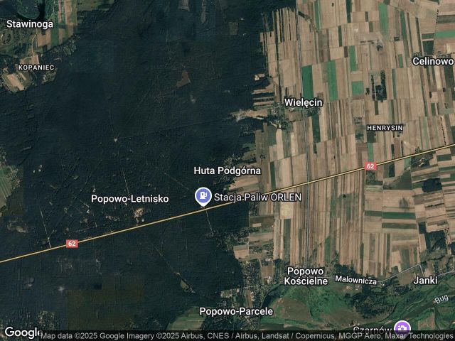 Działka leśna Huta Podgórna. Zdjęcie 1