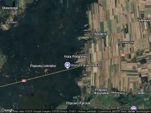 Działka leśna Huta Podgórna