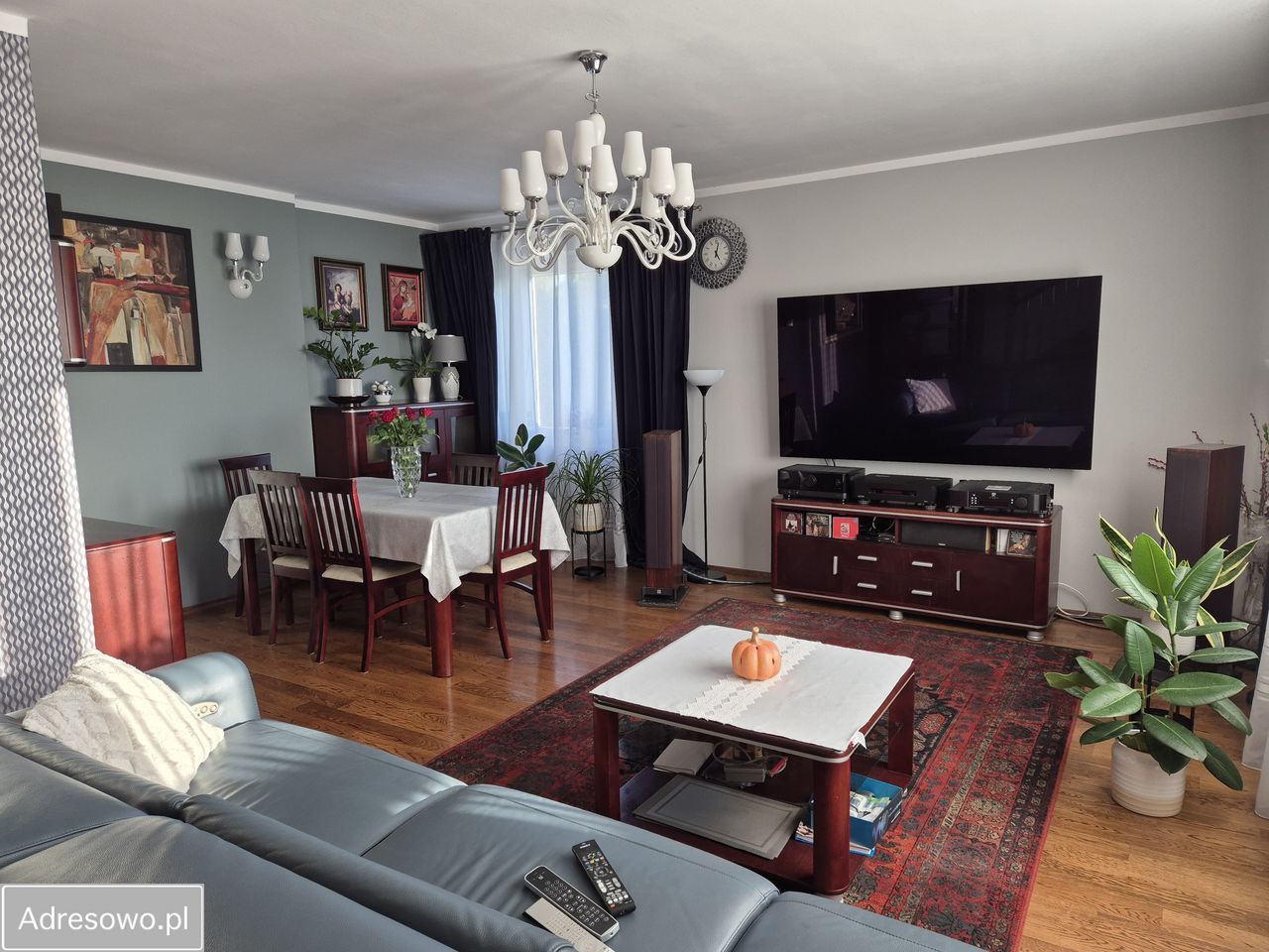 Mieszkanie 5-pokojowe Kraków Podgórze Duchackie, ul. Włoska