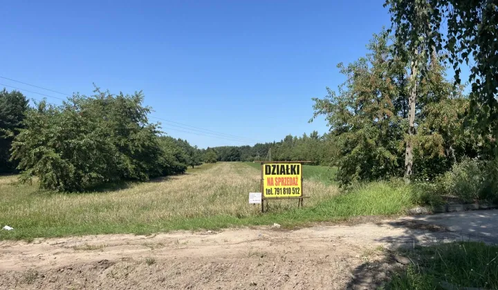 Działka rolna Ciechanowiec, ul. Wspólna