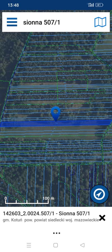 Działka rolna Sionna, Sionna. Zdjęcie 2