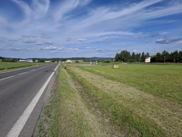 Działka inwestycyjna Zabłotce, DK28 Sanok. Zdjęcie 5