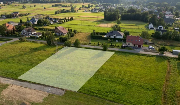 Działka budowlana Godziszka, ul. Lipowska