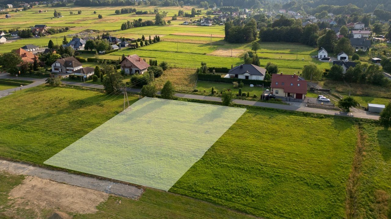Działka budowlana Godziszka, ul. Lipowska. Zdjęcie 1