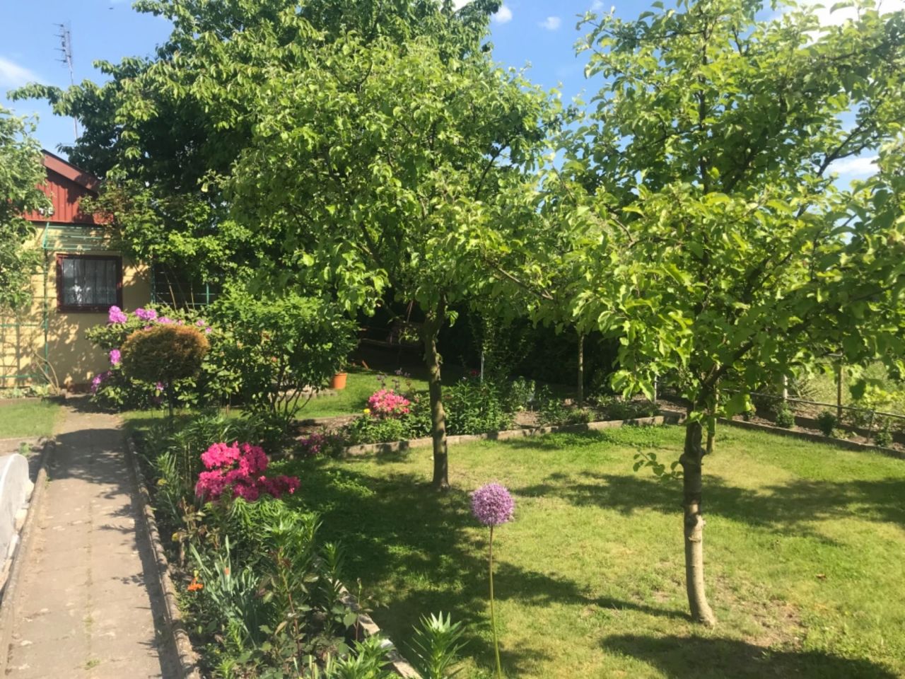 Działka rekreacyjna Wieluń