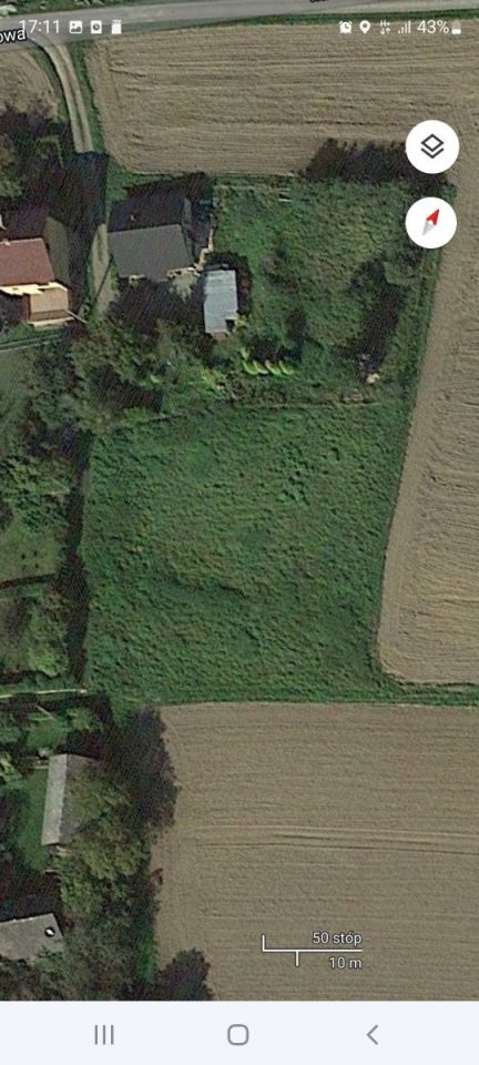 Działka budowlana Stara Wieś, ul. Miodowa. Zdjęcie 2