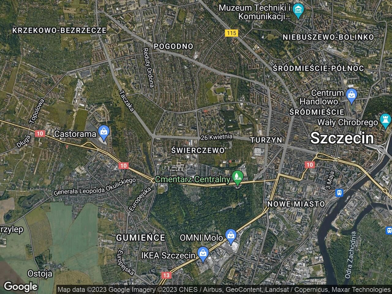 Lokal Szczecin, ul. Santocka