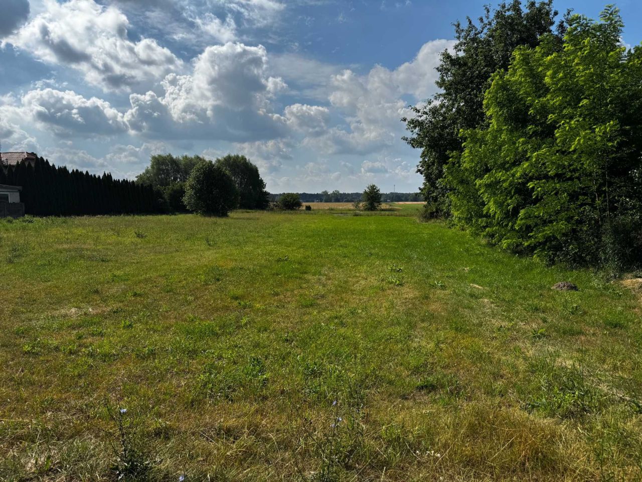 Działka budowlana Długosiodło