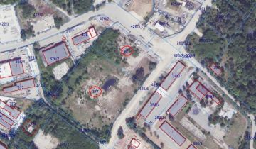 Działka inwestycyjna Wiechlice, ul. Brzozowa