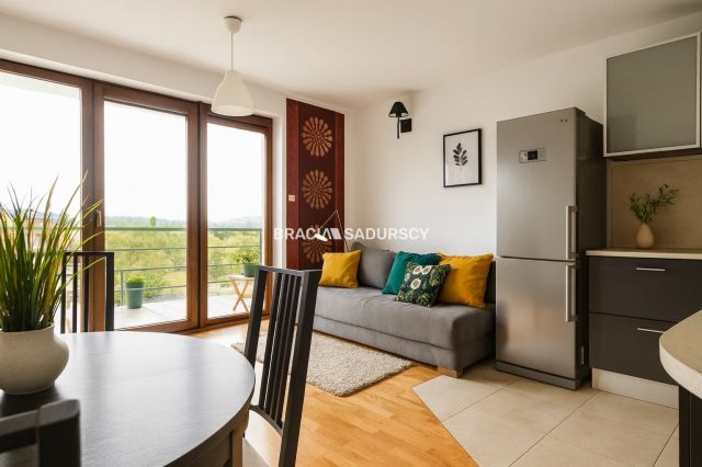 Mieszkanie 2-pokojowe Kraków Dębniki, ul. prof. Michała Bobrzyńskiego. Zdjęcie 2