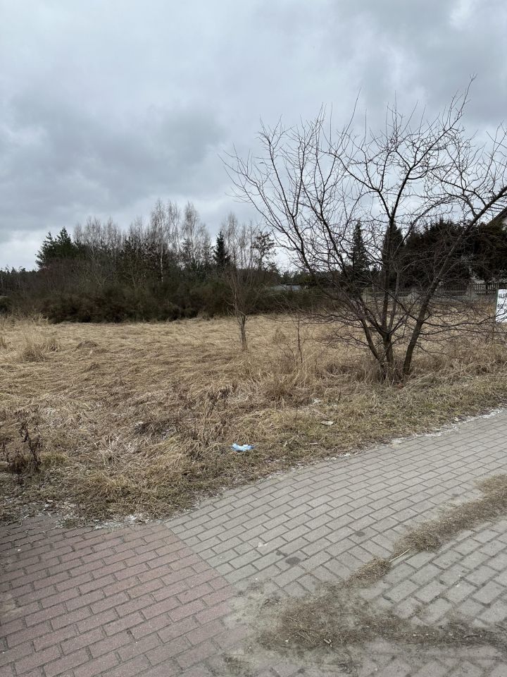 Działka budowlana Biskupice Ołoboczne, ul. Ostrowska. Zdjęcie 1