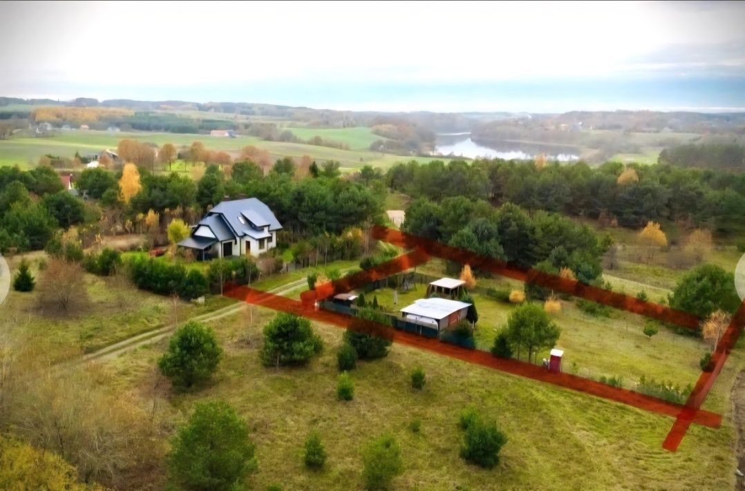 Działka budowlana Roztoka. Zdjęcie 8