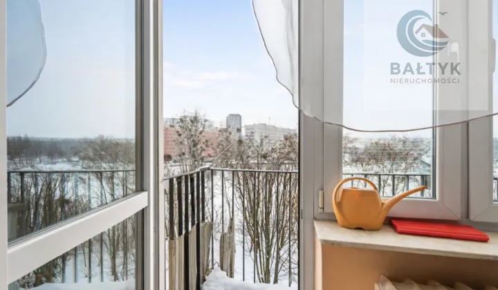 Mieszkanie 2-pokojowe Gdańsk Przymorze, ul. Prezydenta Lecha Kaczyńskiego