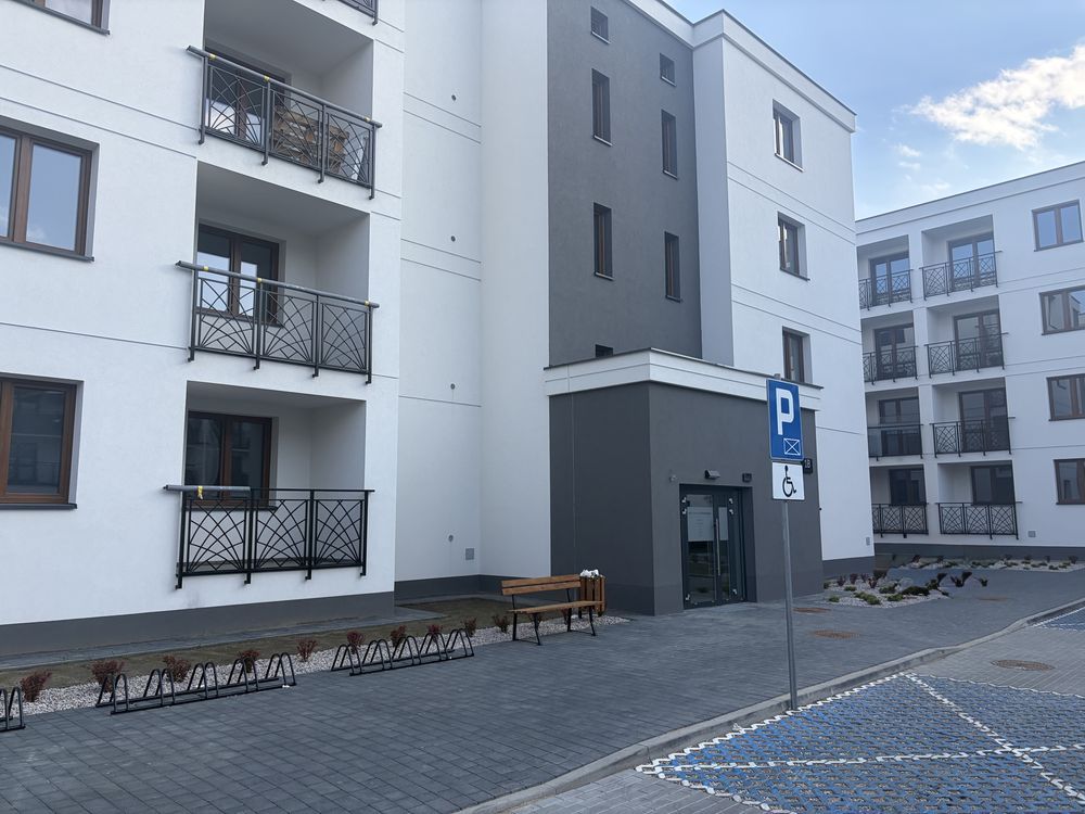 Mieszkanie 3-pokojowe Wyszków, ul. Zakolejowa. Zdjęcie 1