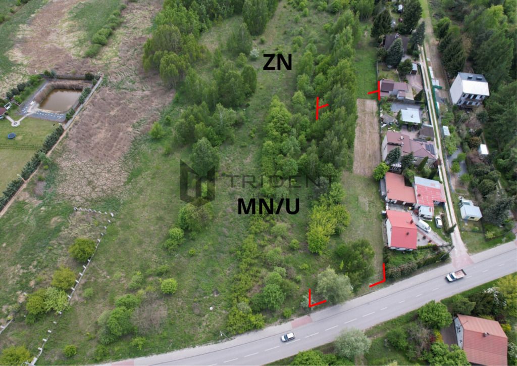 Działka budowlana Gołków. Zdjęcie 2