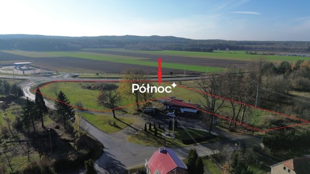 Działka inwestycyjna Godzieszów. Zdjęcie 1