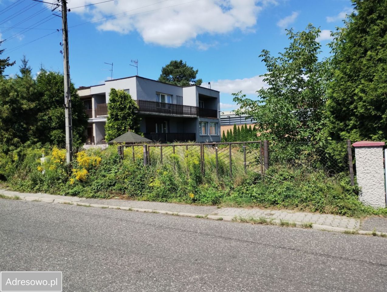 Działka budowlana Dąbrowa Górnicza Gołonóg, ul. Leśna