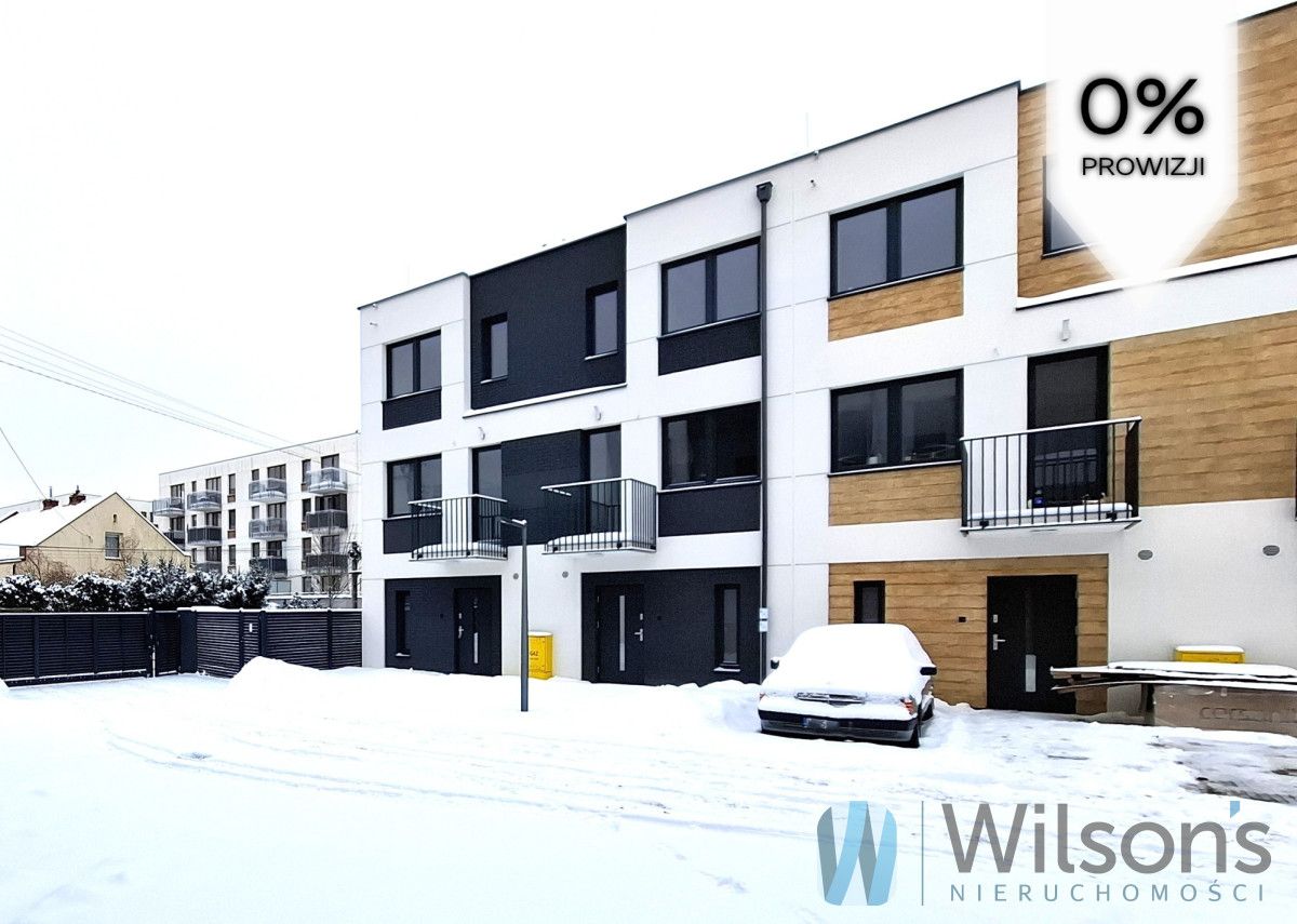 dom szeregowy, 4 pokoje Nowy Dwór Mazowiecki, ul. Bohaterów Modlina. Zdjęcie 1