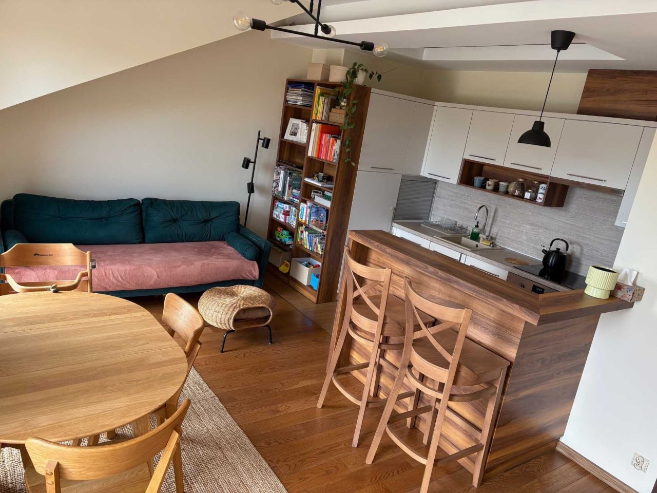 Mieszkanie 2-pokojowe Skierniewice, ul. Dworcowa