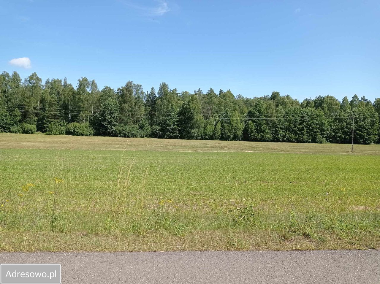 Działka budowlana Walne. Zdjęcie 3