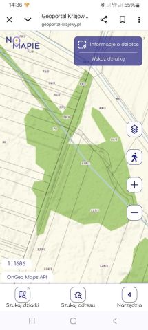 Działka rolna Żuków. Zdjęcie 1