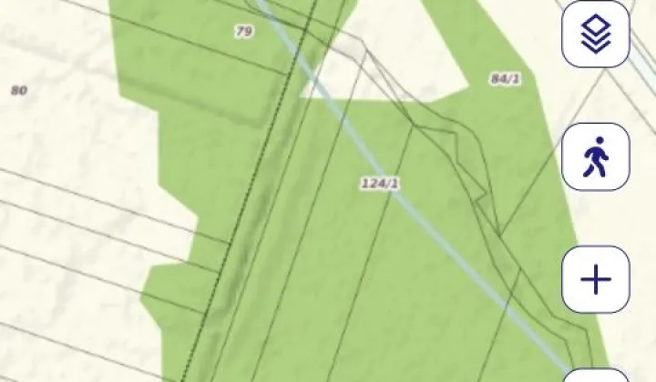 Działka rolna Żuków