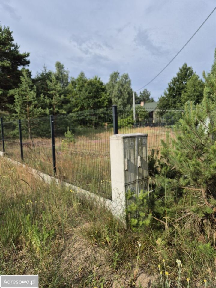 Działka inwestycyjna Brzóze Małe. Zdjęcie 3