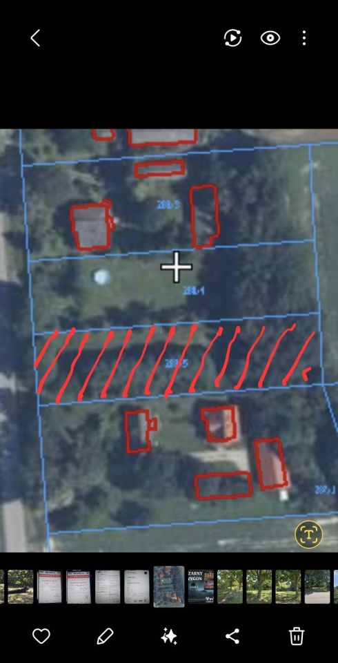 Działka rolno-budowlana Stary Zamość. Zdjęcie 2