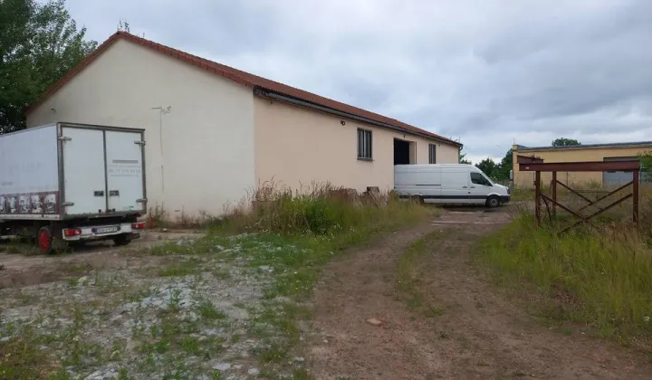 Hala/magazyn Legnica, ul. Spokojna