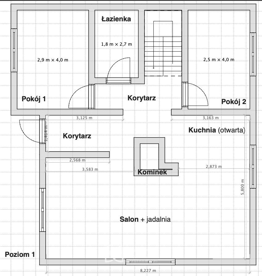 Mieszkanie 4-pokojowe Kobyłka, ul. Szeroka. Zdjęcie 10