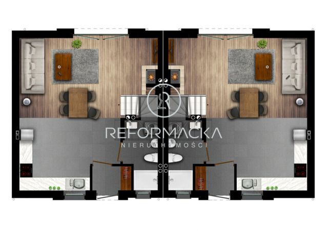 bliźniak, 4 pokoje Rzeszów. Zdjęcie 4