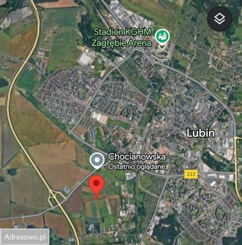 Działka inwestycyjna Lubin. Zdjęcie 1