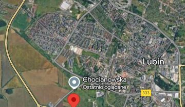 Działka inwestycyjna Lubin